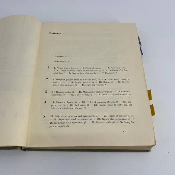 Patterns of French Second Edition Book with 2 Vinyl Records by Ketcham Collignon - Picture 8 of 10